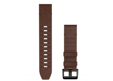 QuickFit 22 Watch Bands WALNUT LEATHER 010-14507-20
